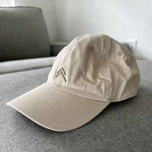 Beige Baseball Cap